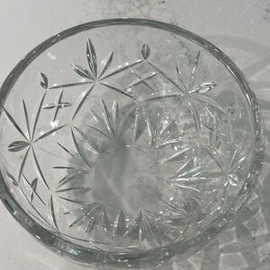 Tiffany & Co. Crystal Bowl Designed Exclusively for Enterprise